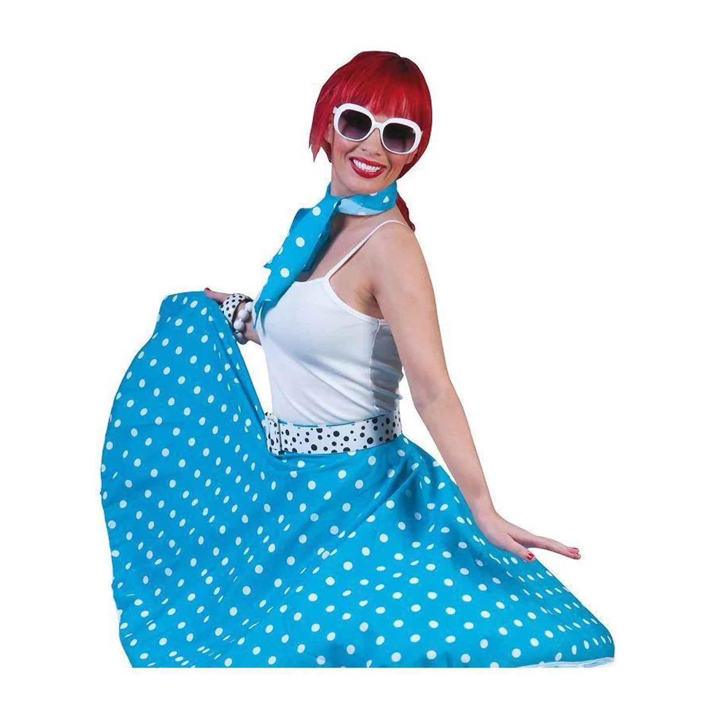 50's Polka Dot Skirt