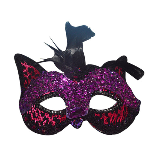 Cat Masquerade Mask