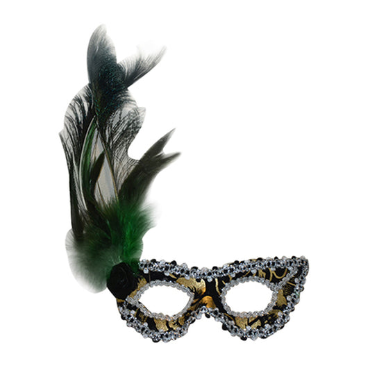 Feathers Masquerade Mask