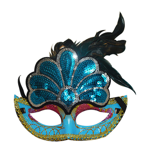 Fan Masquerade Mask