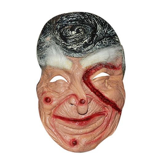Old Hag Wounded Mask
