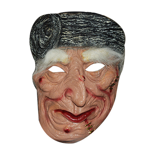 Scary Old  Wounded Mask