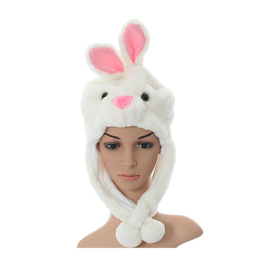 Rabbit Plush Hat