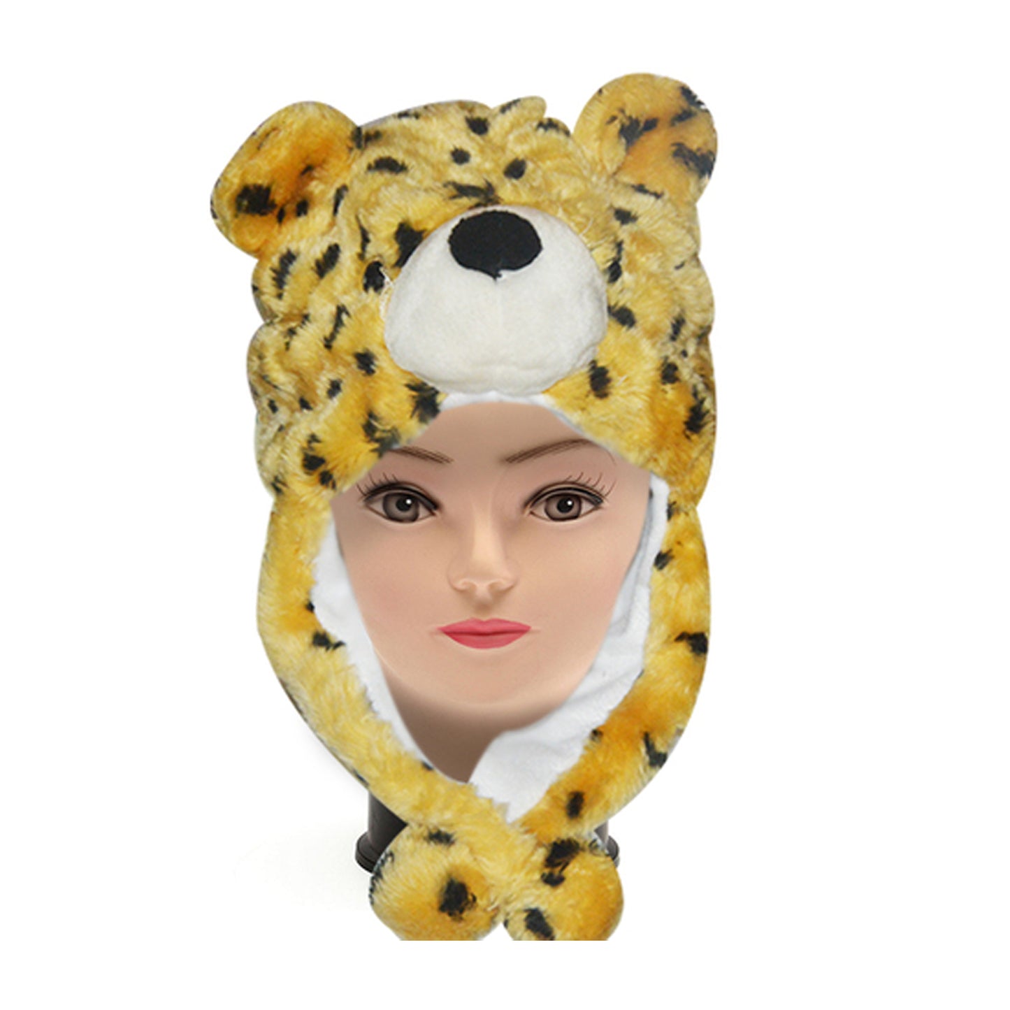 Animal Plush Hat