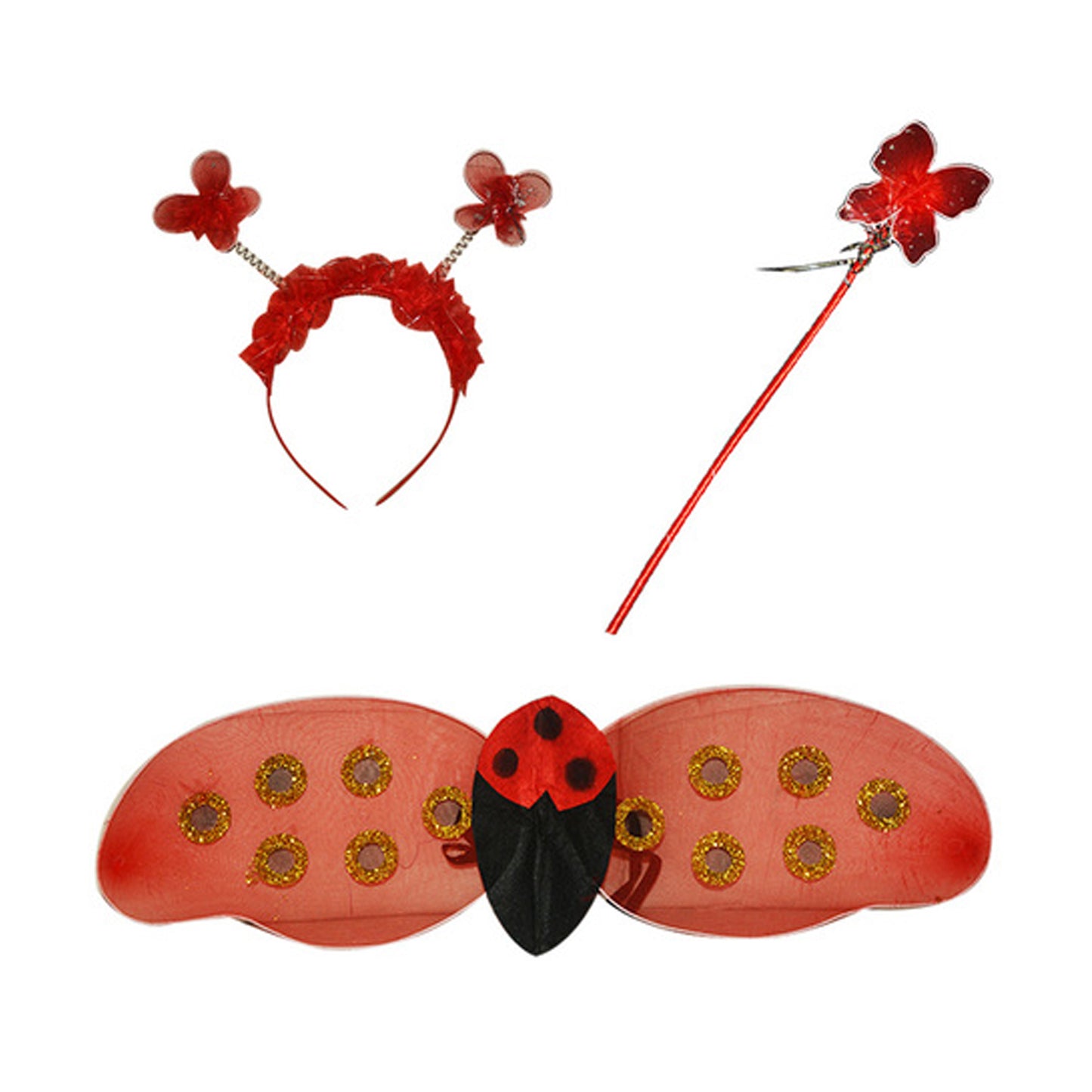 Ladybug Accessory Set