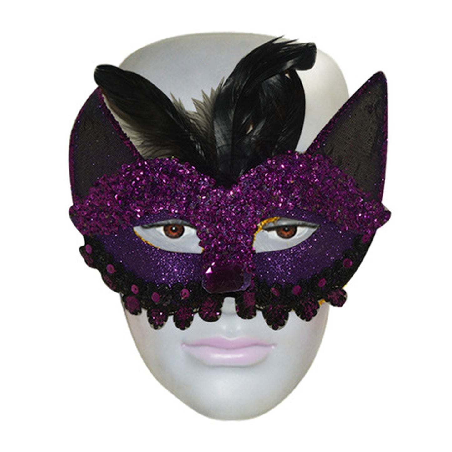 Sphinx Masquerade Mask