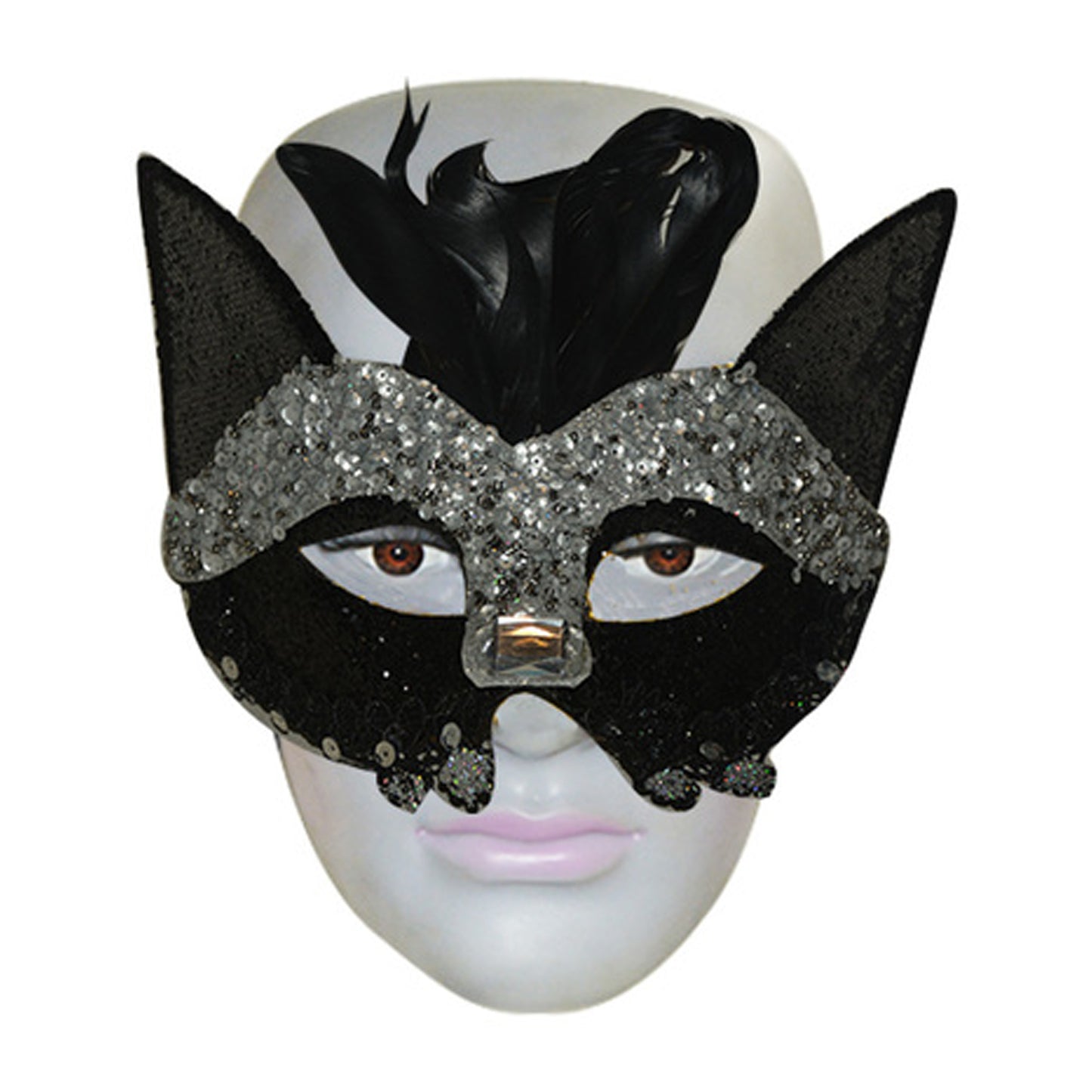 Sphinx Masquerade Mask