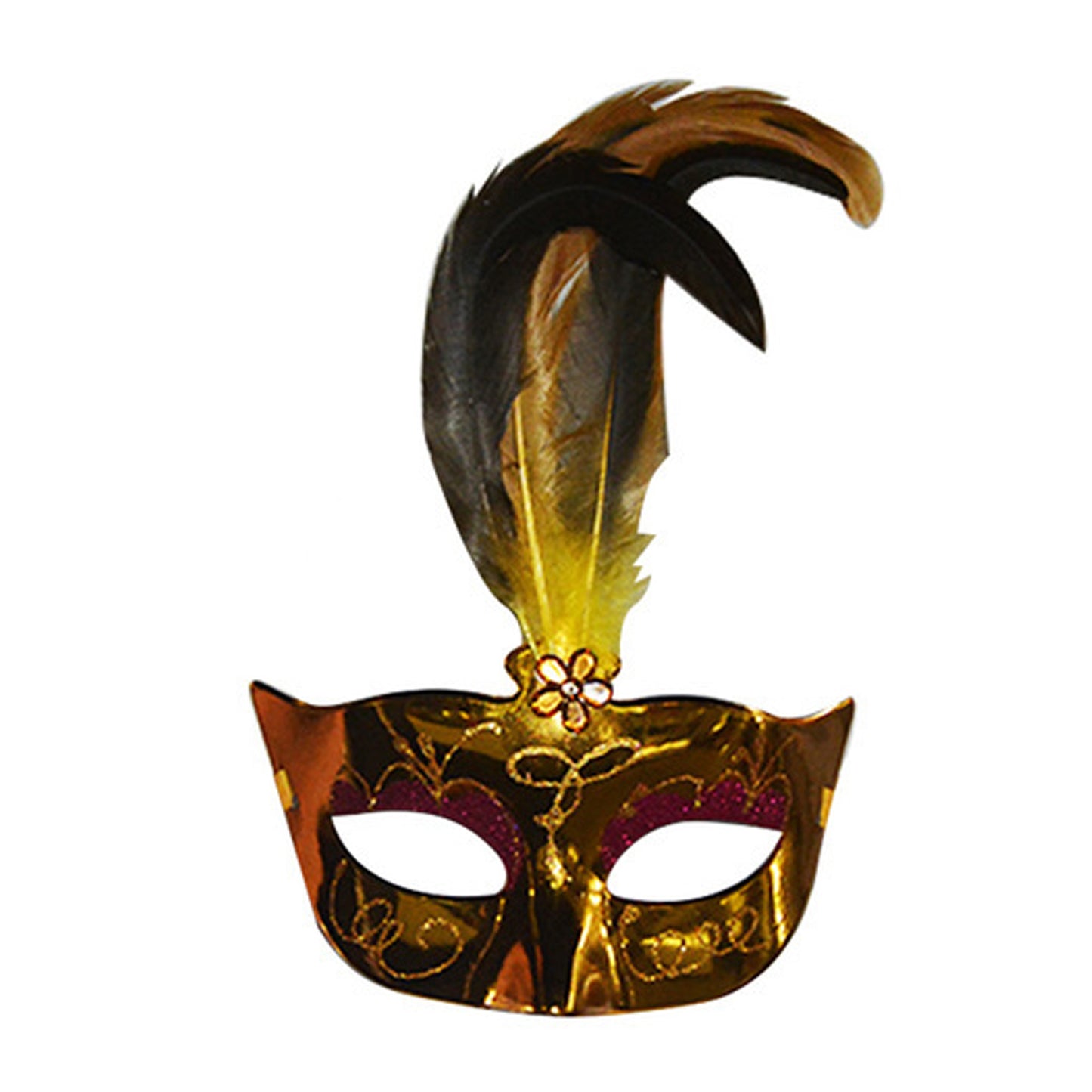 Masquerade Feather Mask