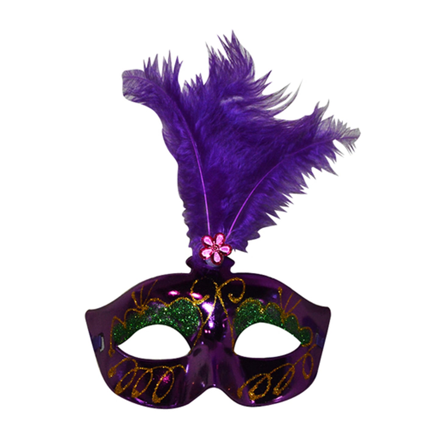 Masquerade Feather Mask