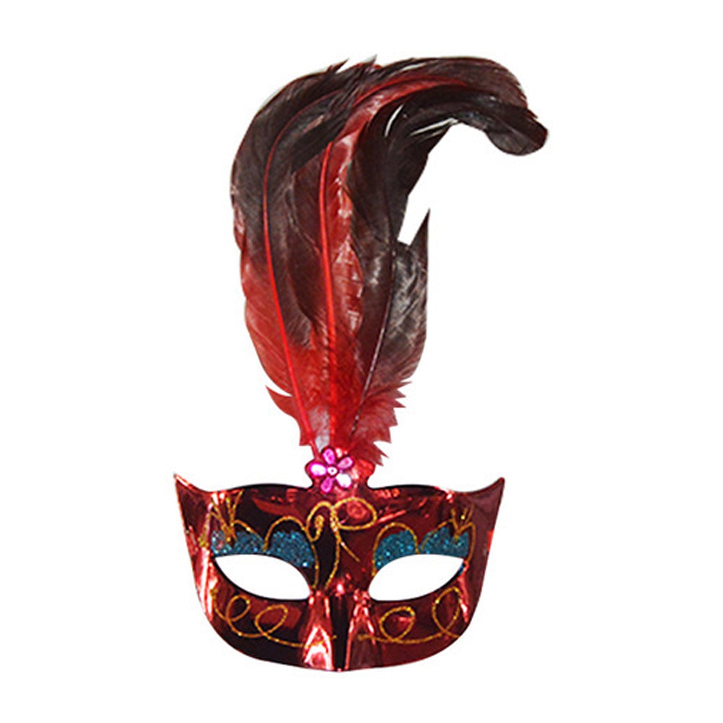 Masquerade Feather Mask