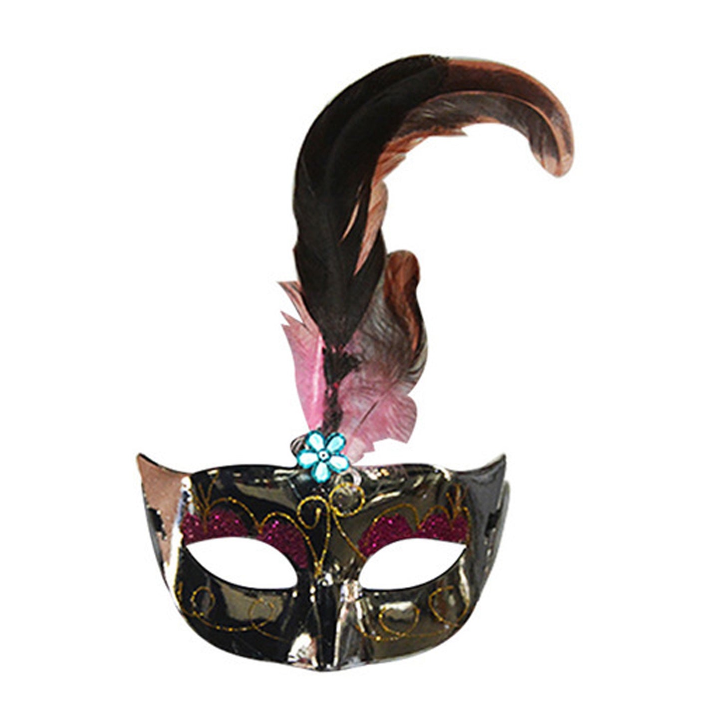 Masquerade Feather Mask