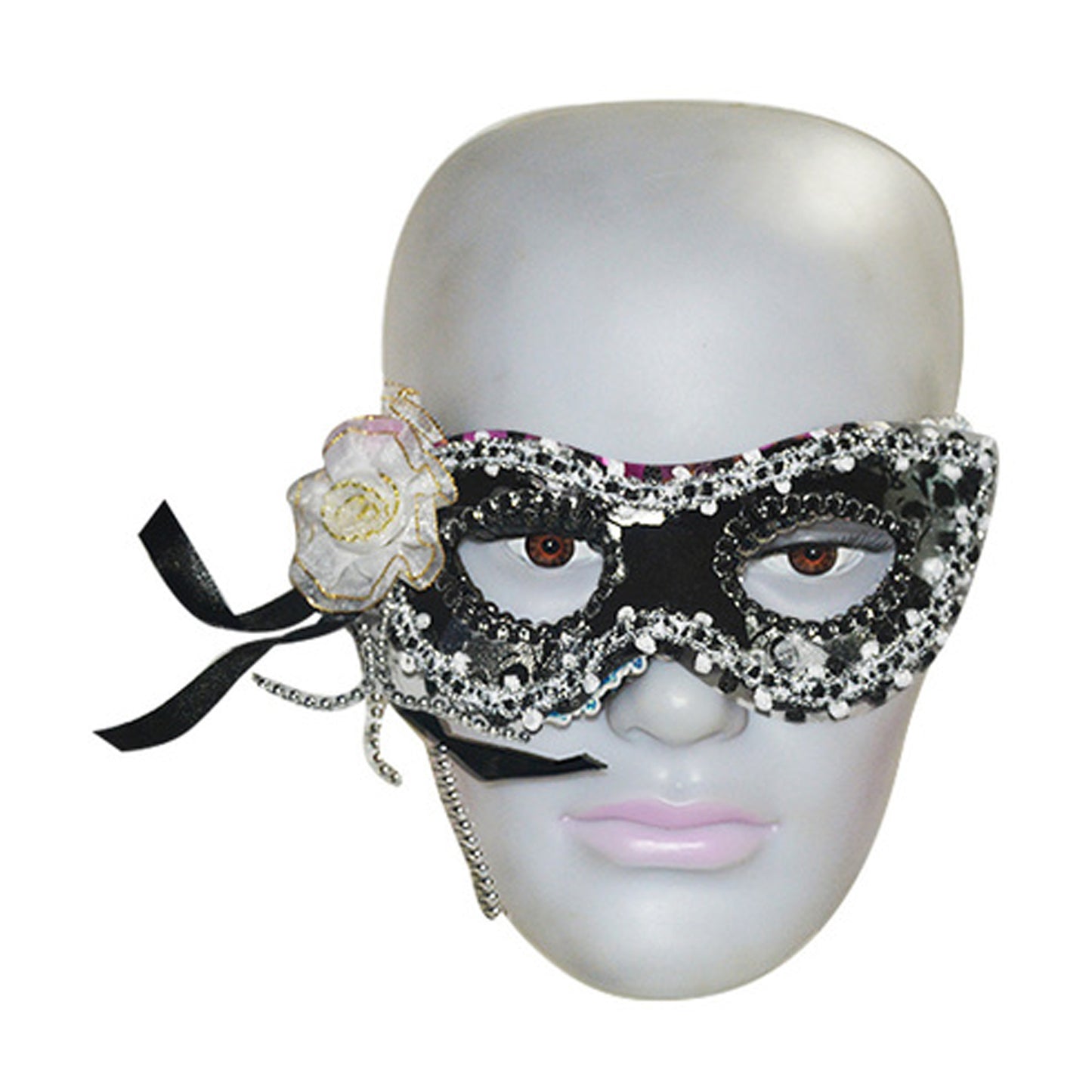 Floral Masquerade Mask