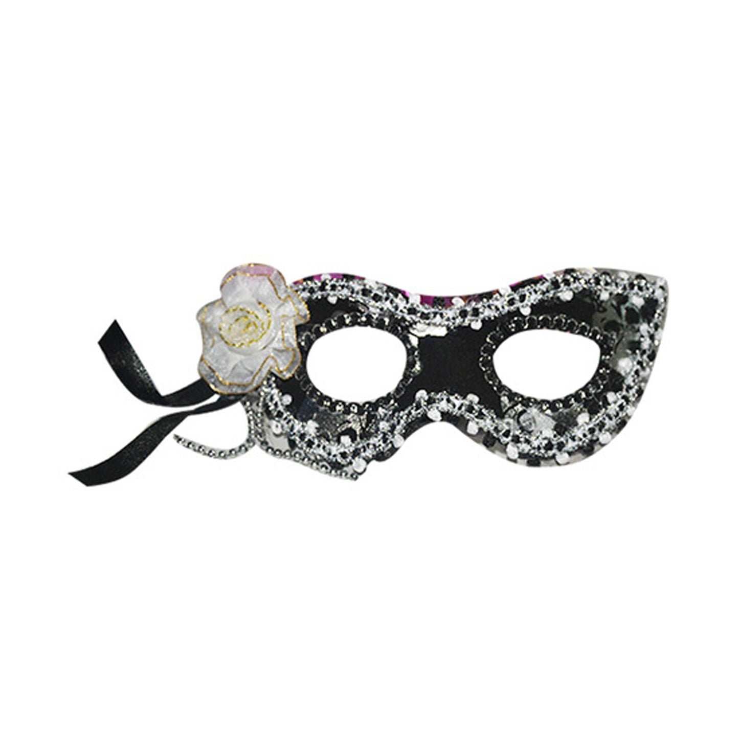 Floral Masquerade Mask