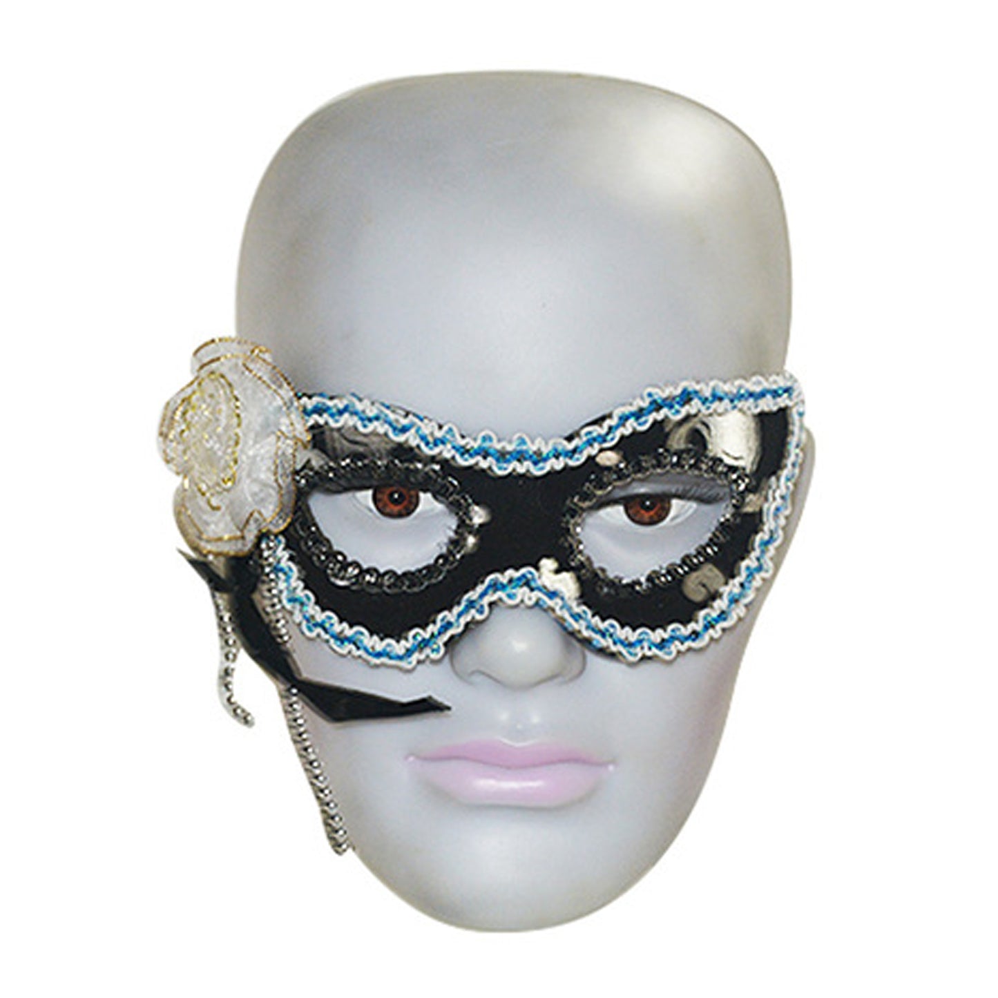 Floral Masquerade Mask