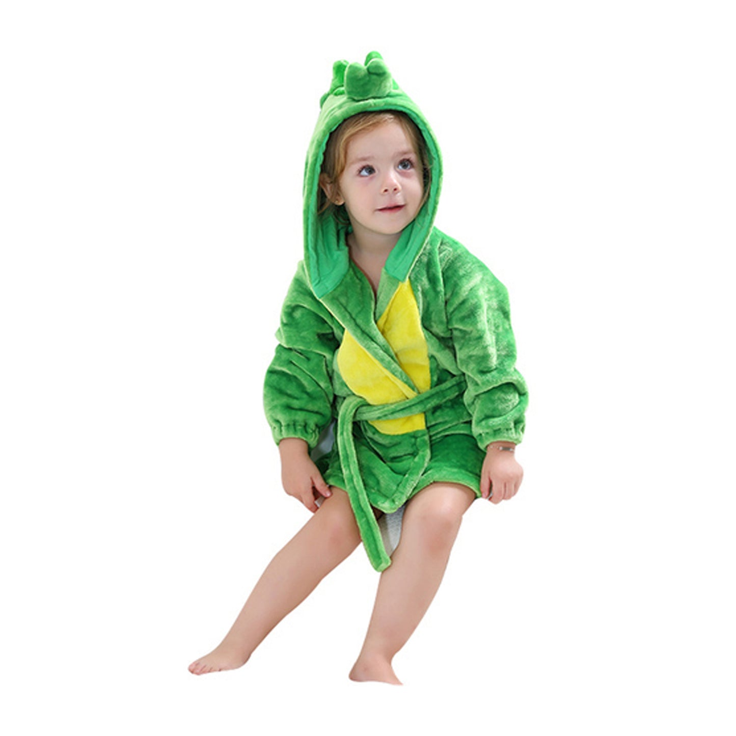 Dinosaur Hooded Bathrobe