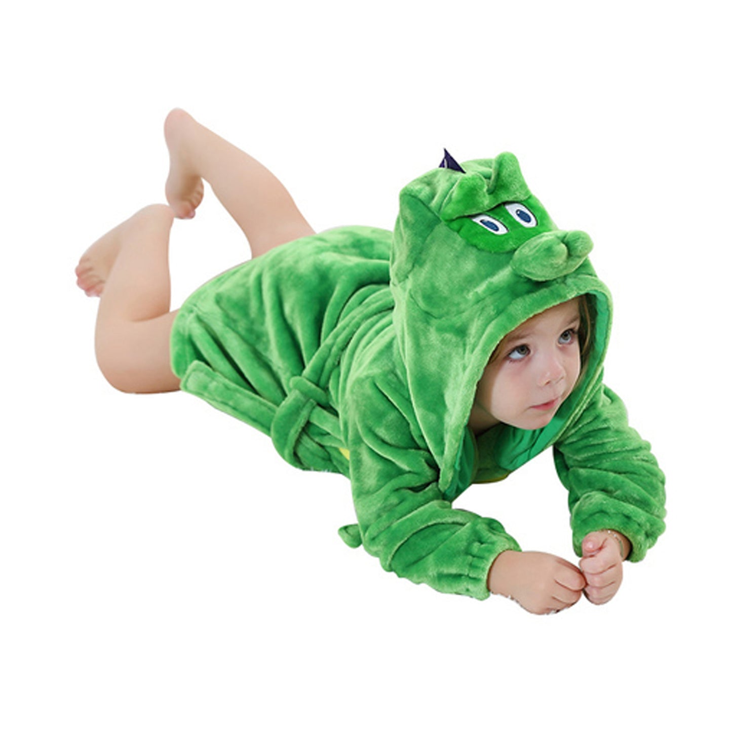 Dinosaur Hooded Bathrobe