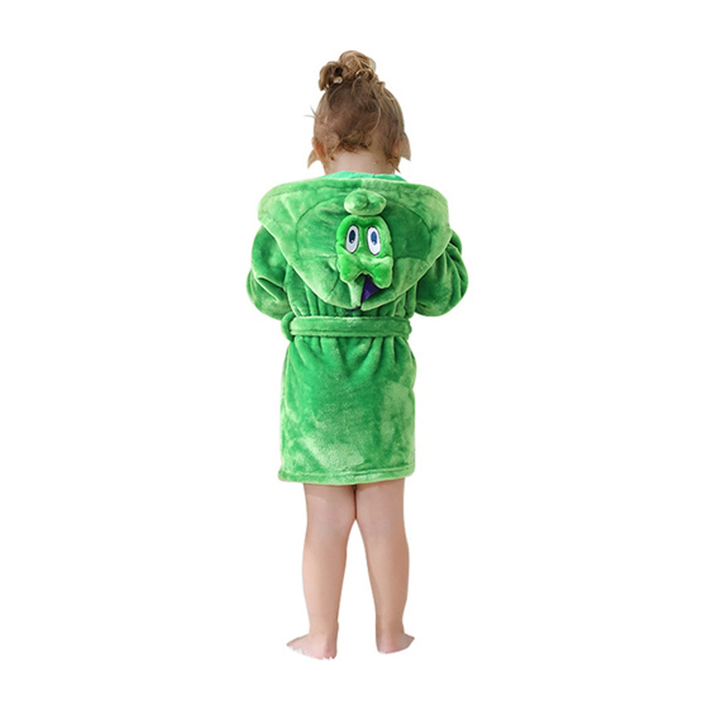 Dinosaur Hooded Bathrobe