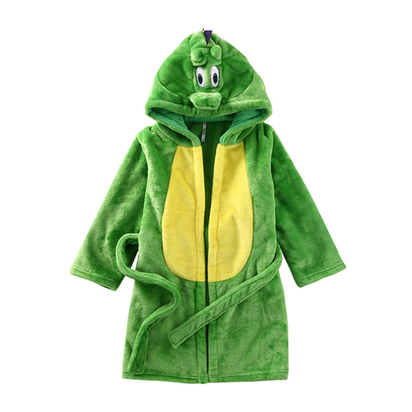 Dinosaur Hooded Bathrobe