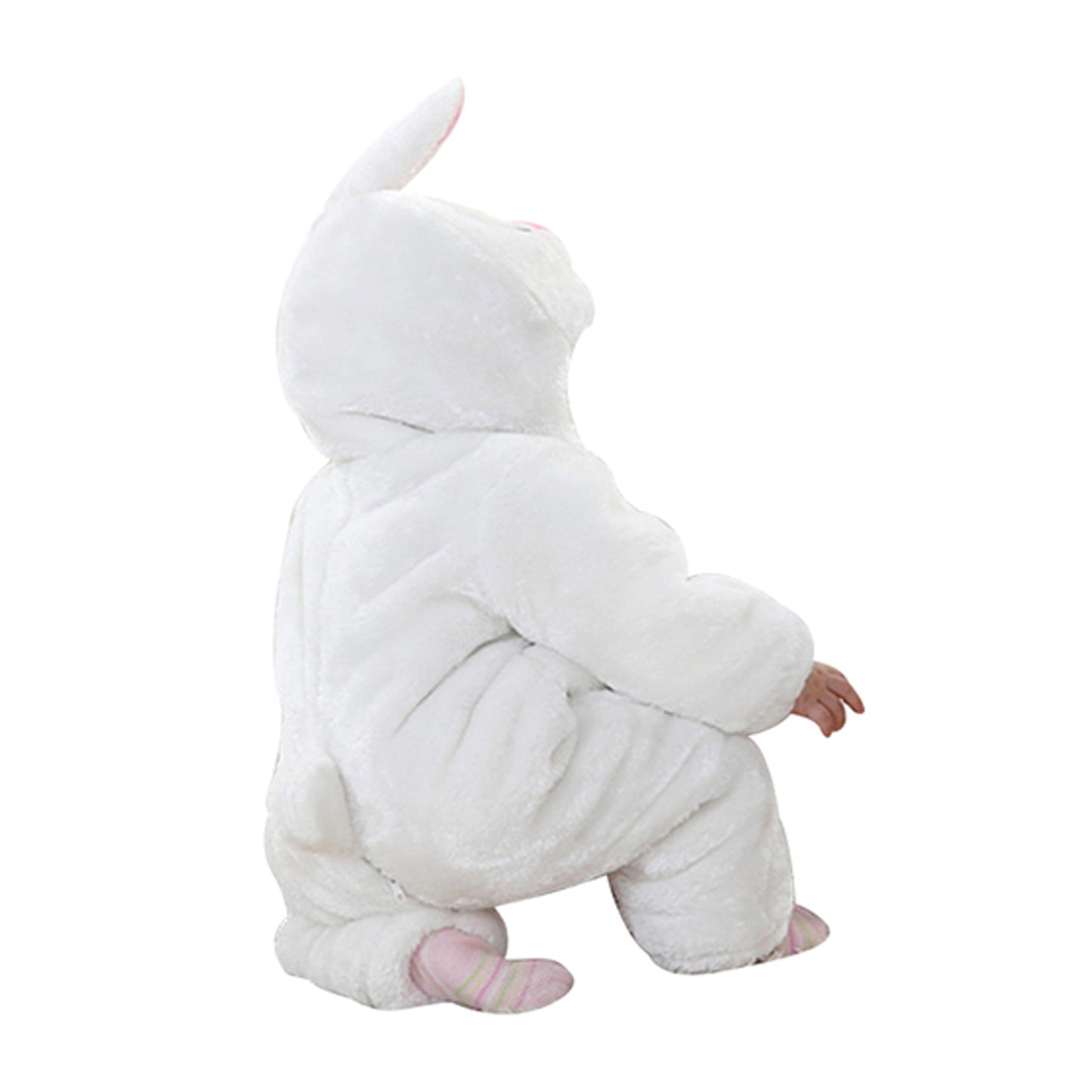 White Rabbit Hooded Jumpsuit