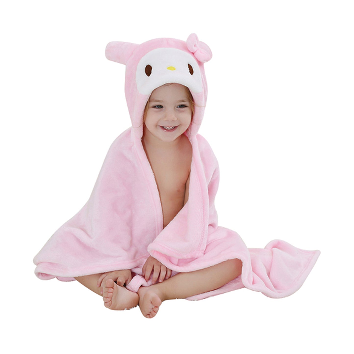 Bunny Hooded Towel