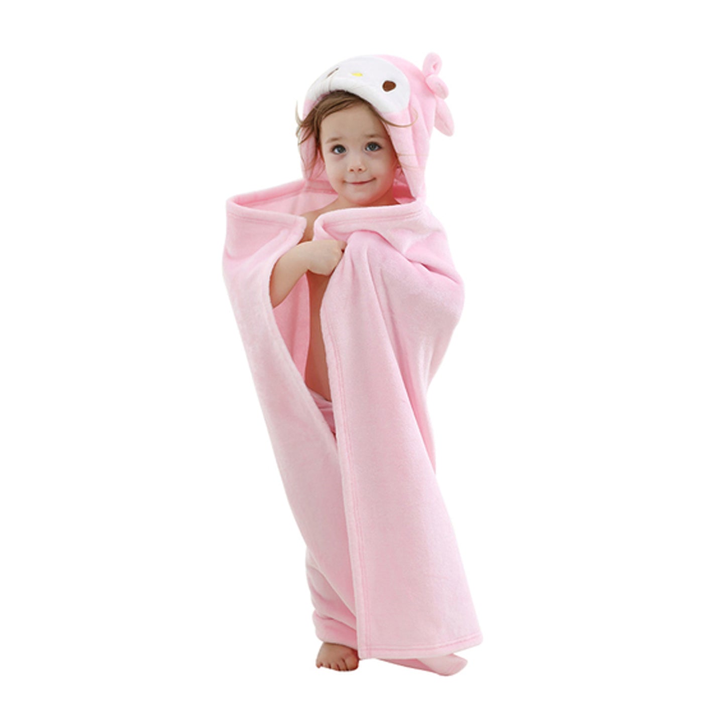 Bunny Hooded Towel