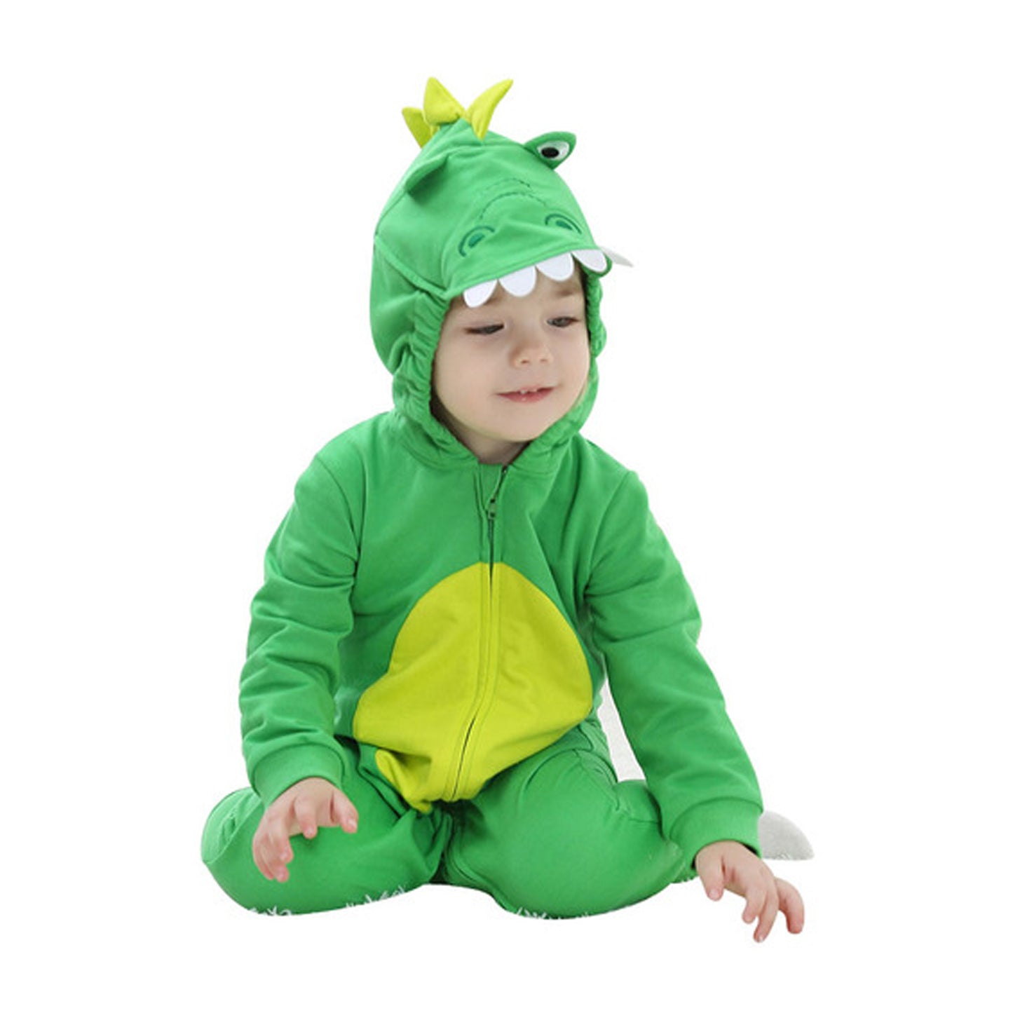 Dino Hooded Jumpsuit