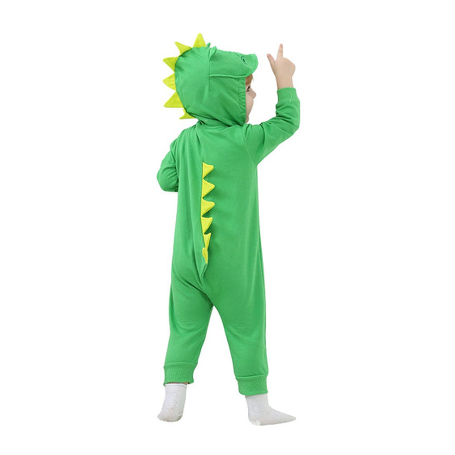 Dino Hooded Jumpsuit