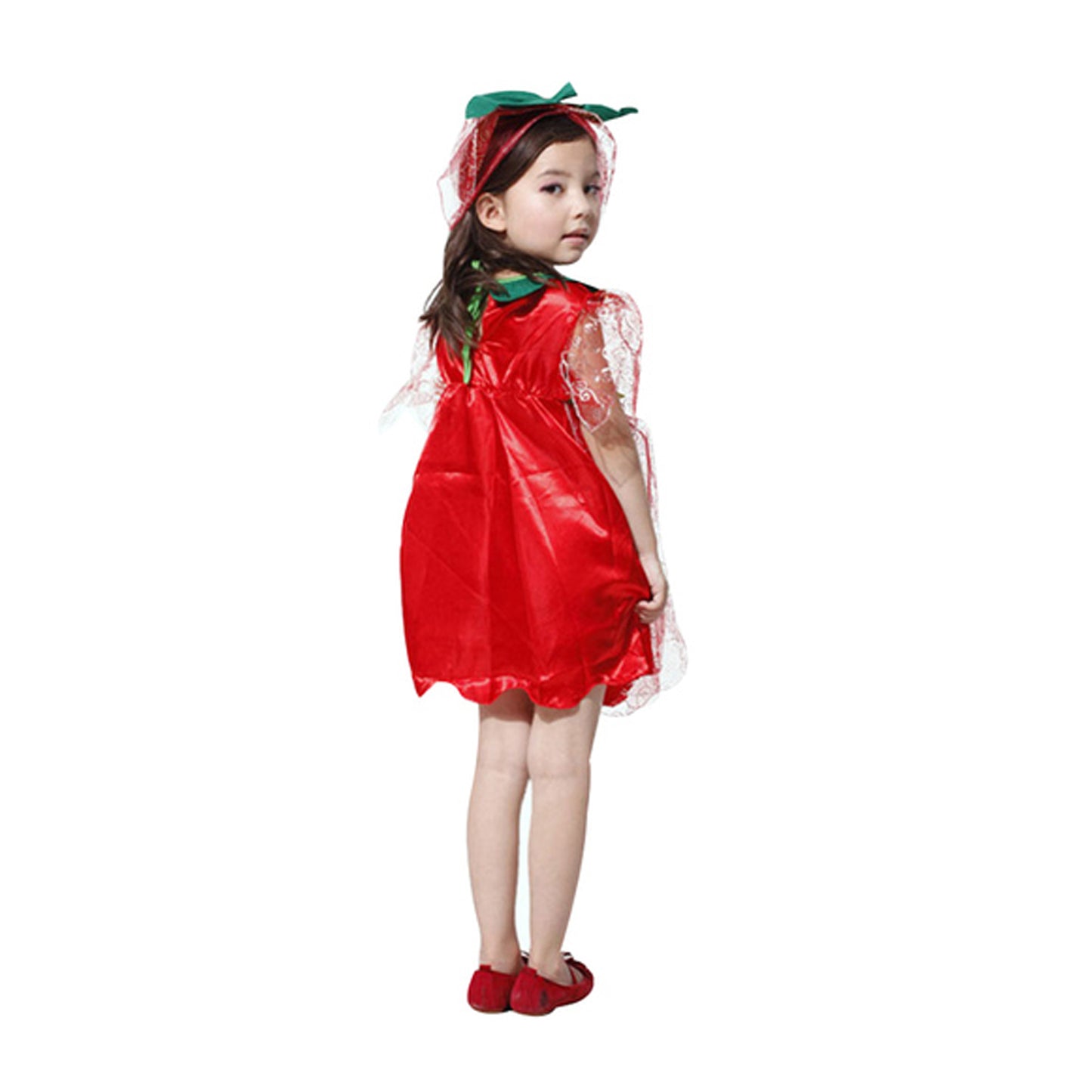 Lovely Woodland Fairy - Red