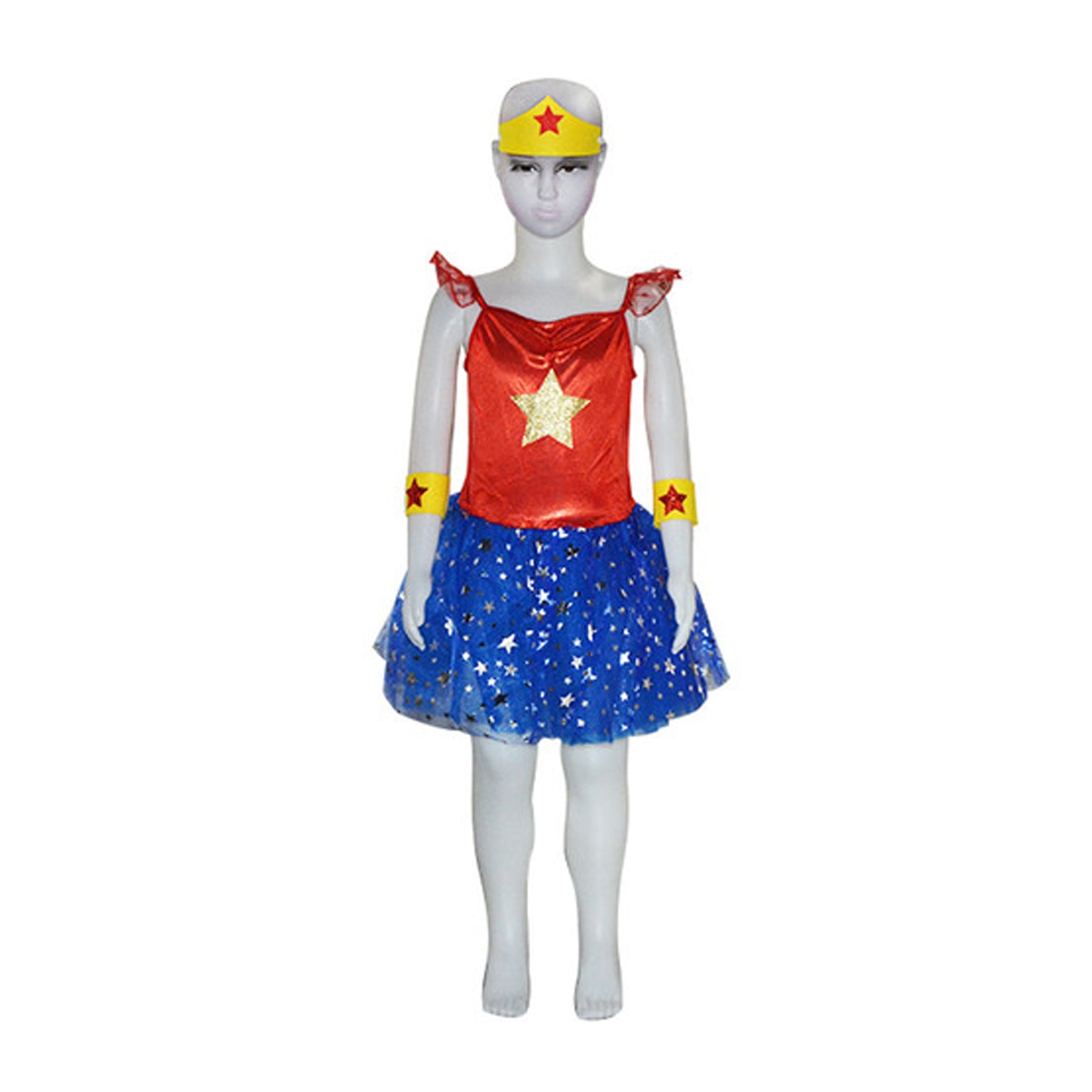 Wonder Woman Tutu Dress