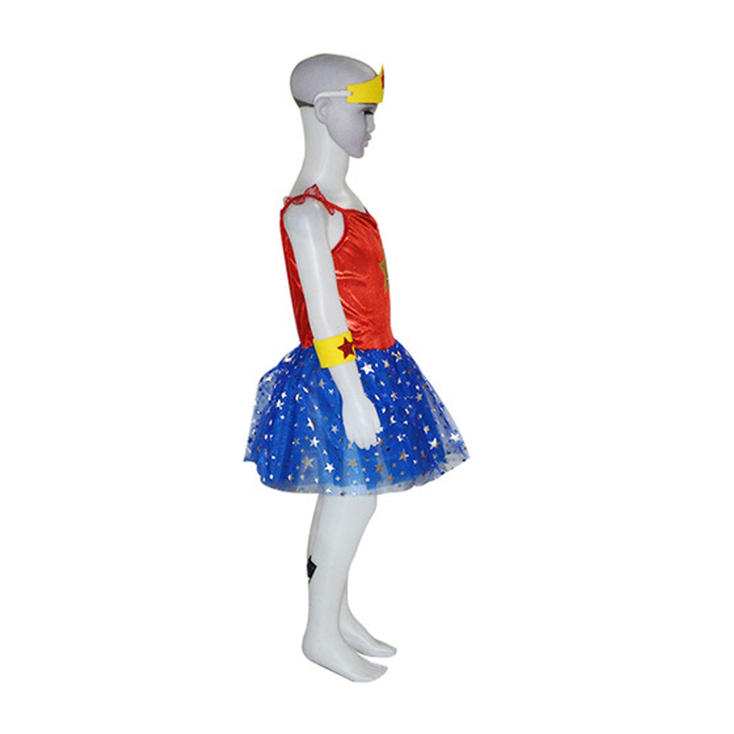 Wonder Woman Tutu Dress