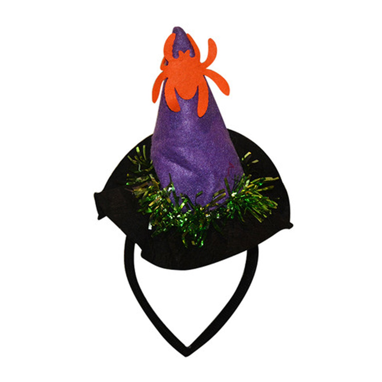 Spooky Spider Witch Hat Headband