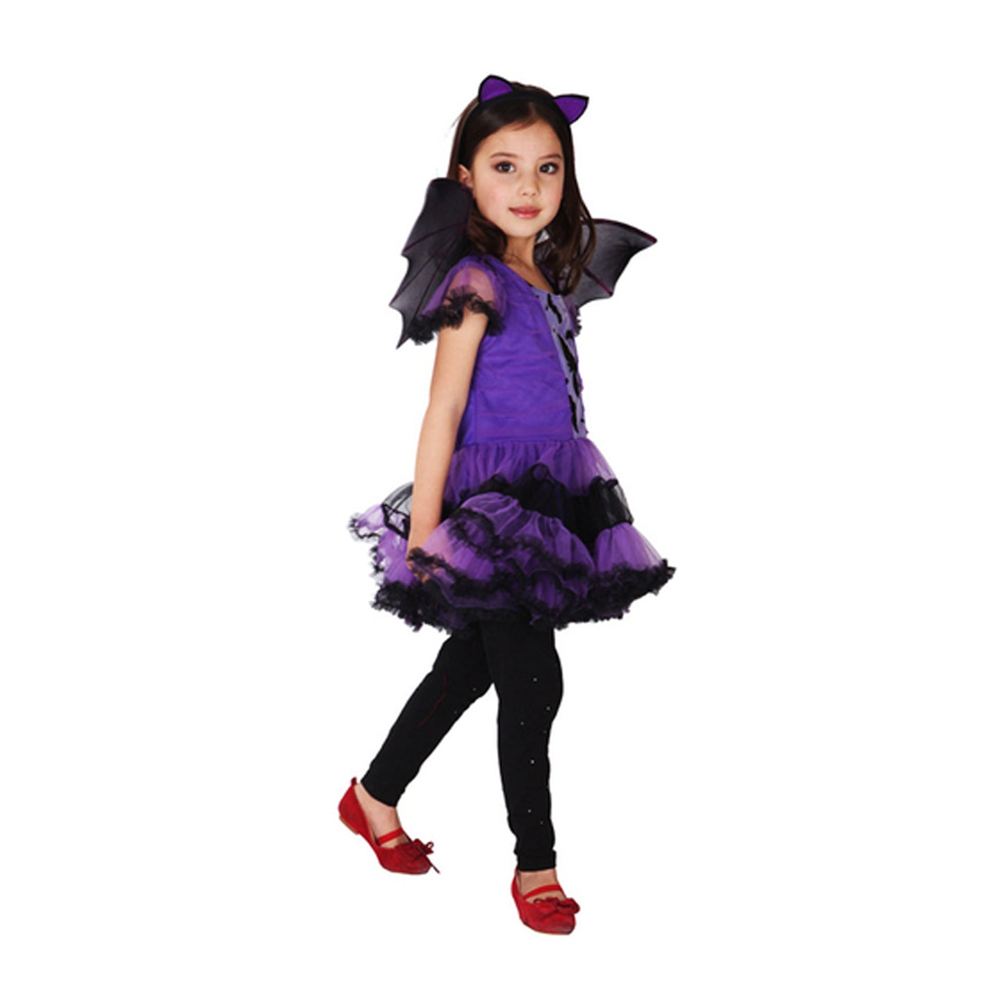 Purple Bat Girl