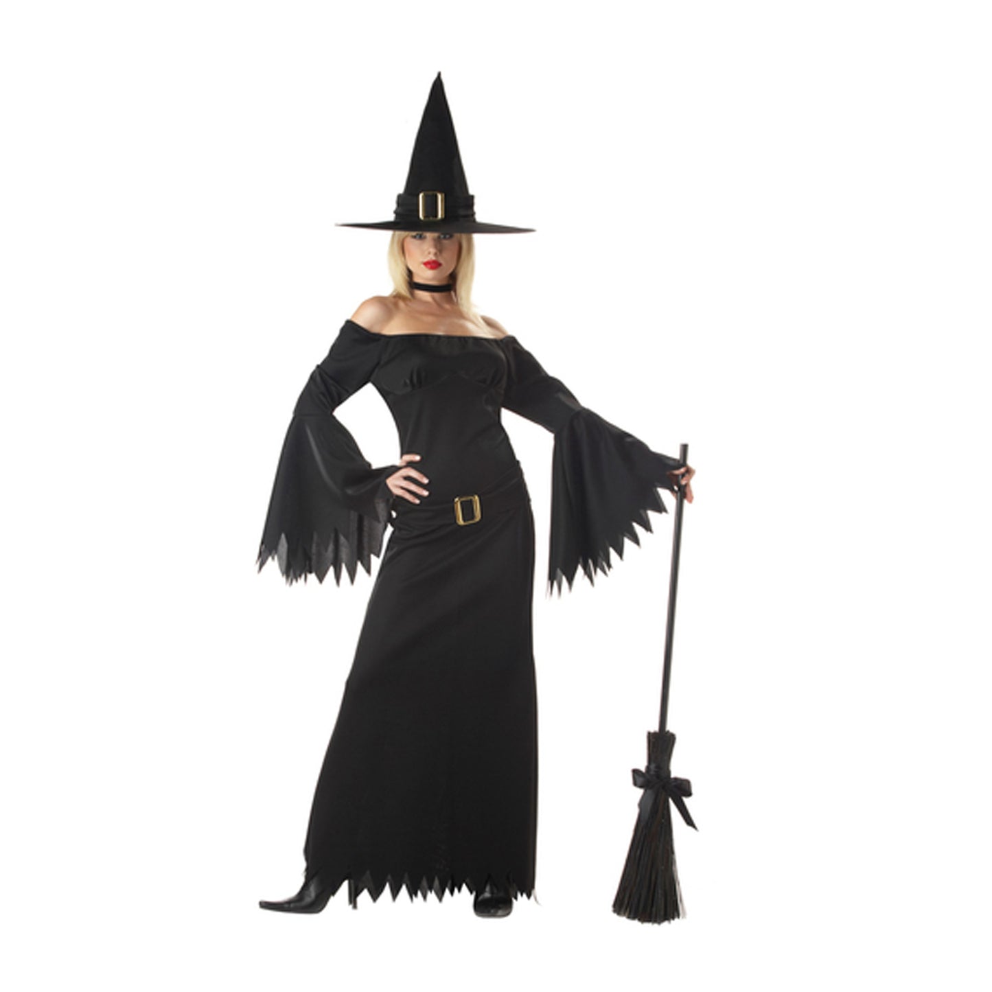 Elegant Sexy Witch