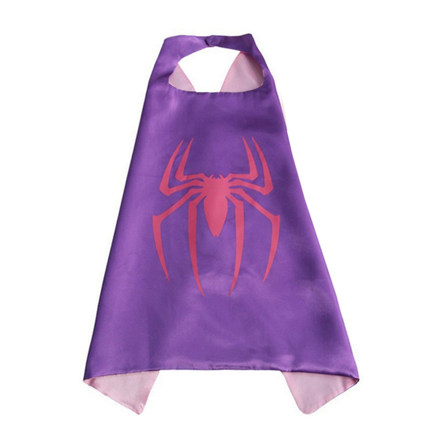 Spider-Man Purple Cape