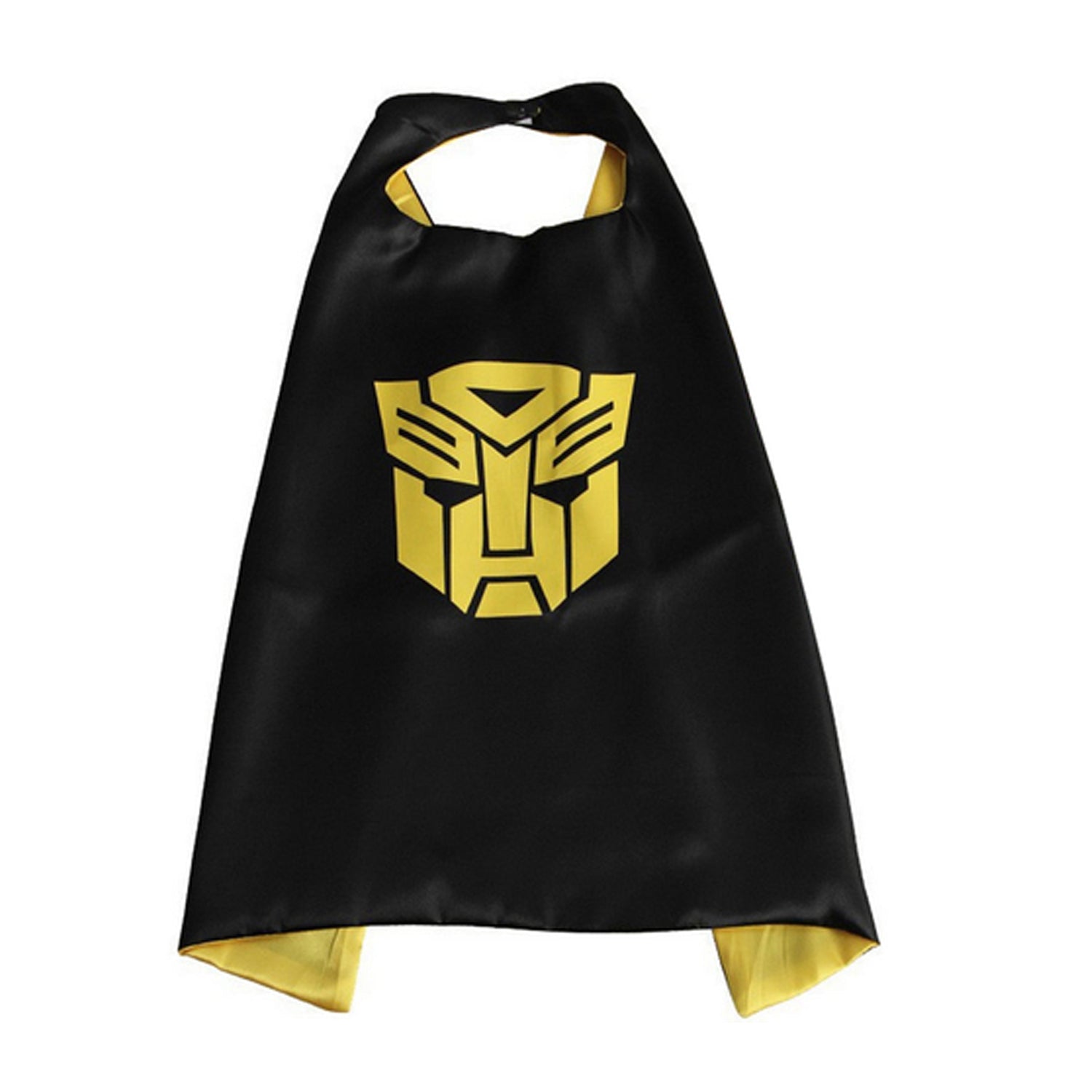 Yellow Autobots Cape – Costume House