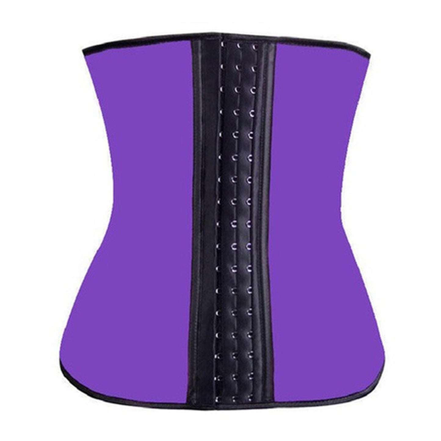 Purple Latex Training Corset