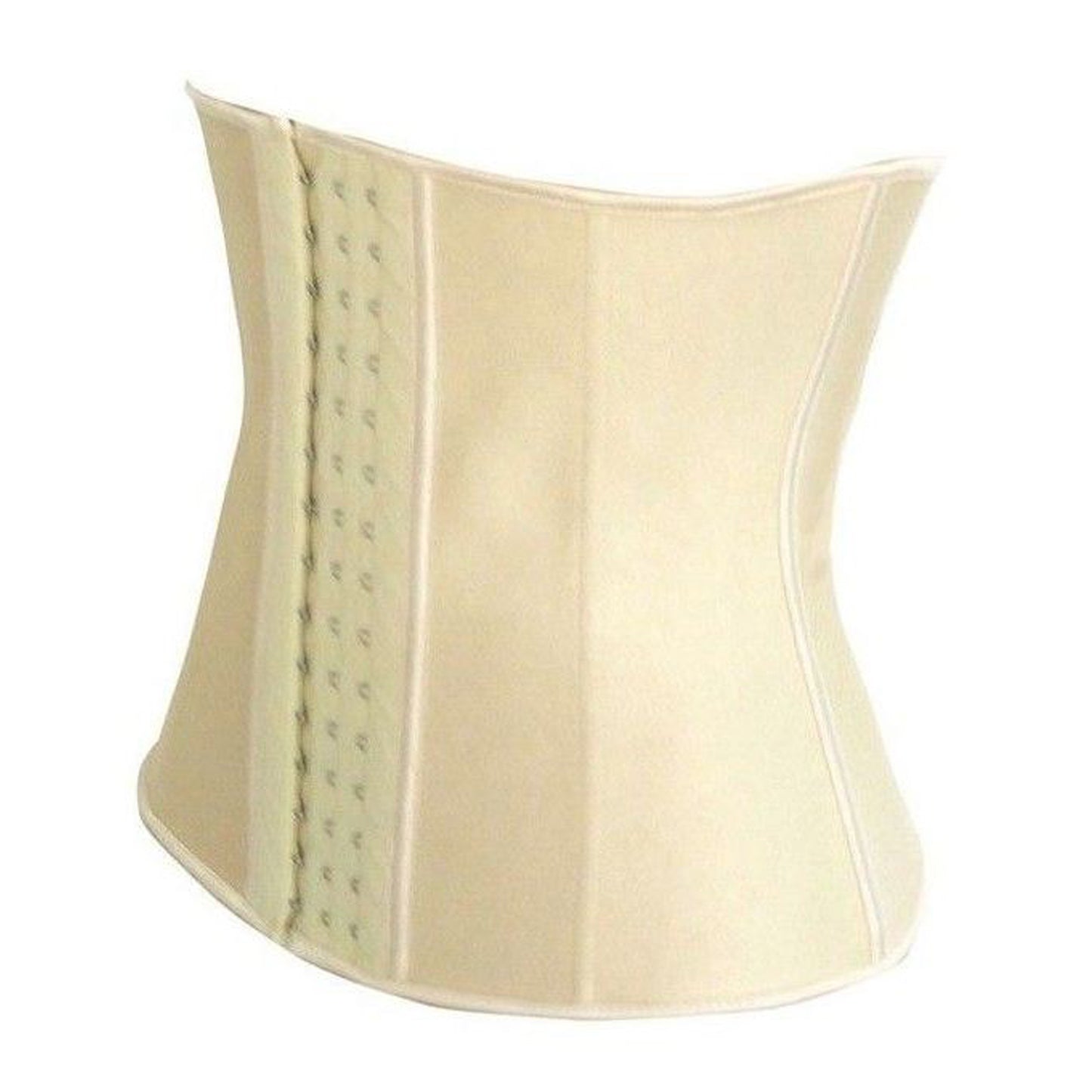 Beige Latex Training Corset