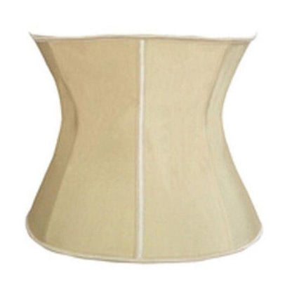 Beige Latex Training Corset