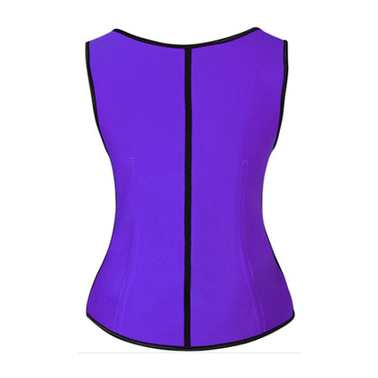 Purple Vest Charmian Latex Waist Training Corset