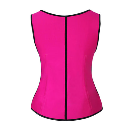 Pink Vest Charmian Latex Waist Training Corset