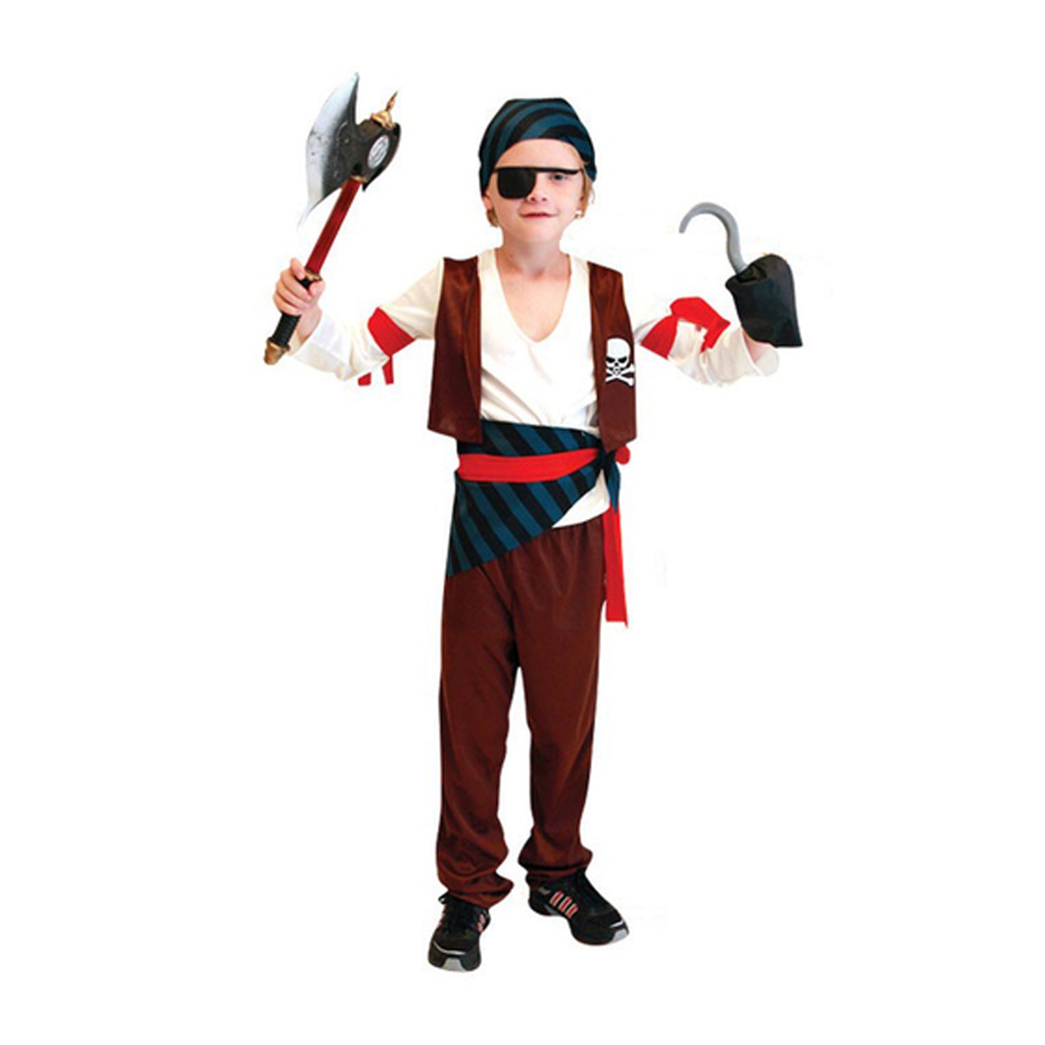 Axe-Head Pirate – Costume House