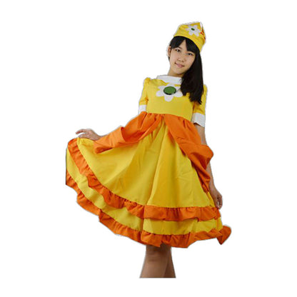 Super Mario Land Princess Daisy Dress