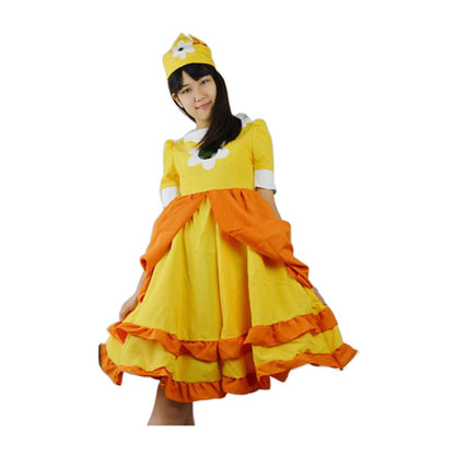 Super Mario Land Princess Daisy Dress