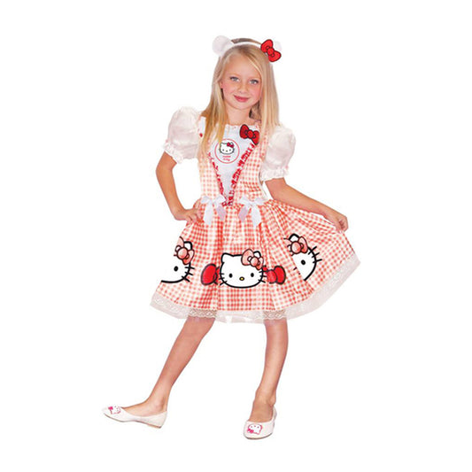 Hello Kitty Red Checkered Dress