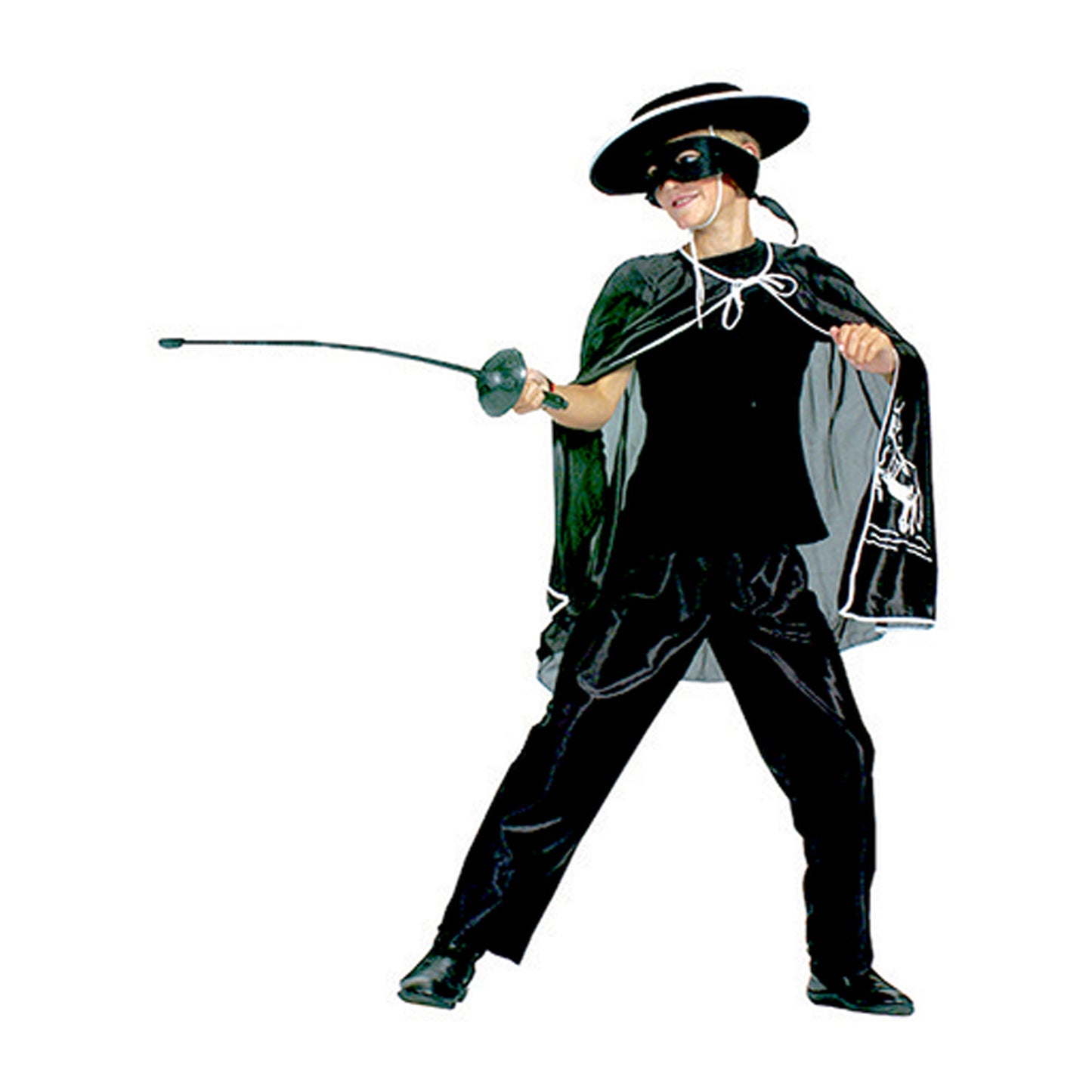 Zorro's Cape and Trousers