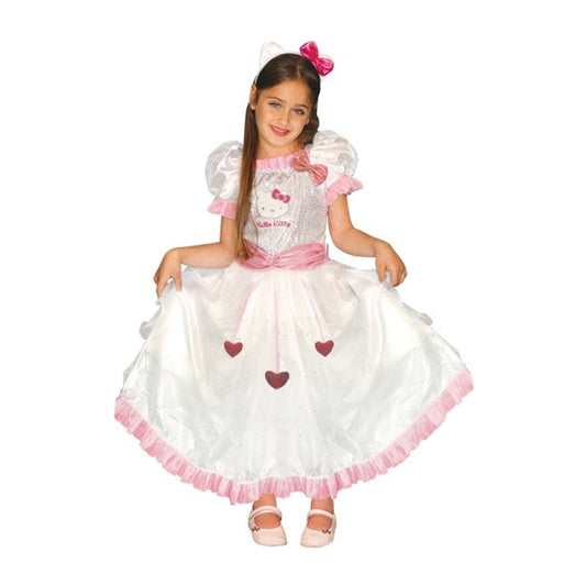 Hello Kitty Puffed Sleeve Dress