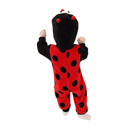 Ladybug Blanket Sleeper