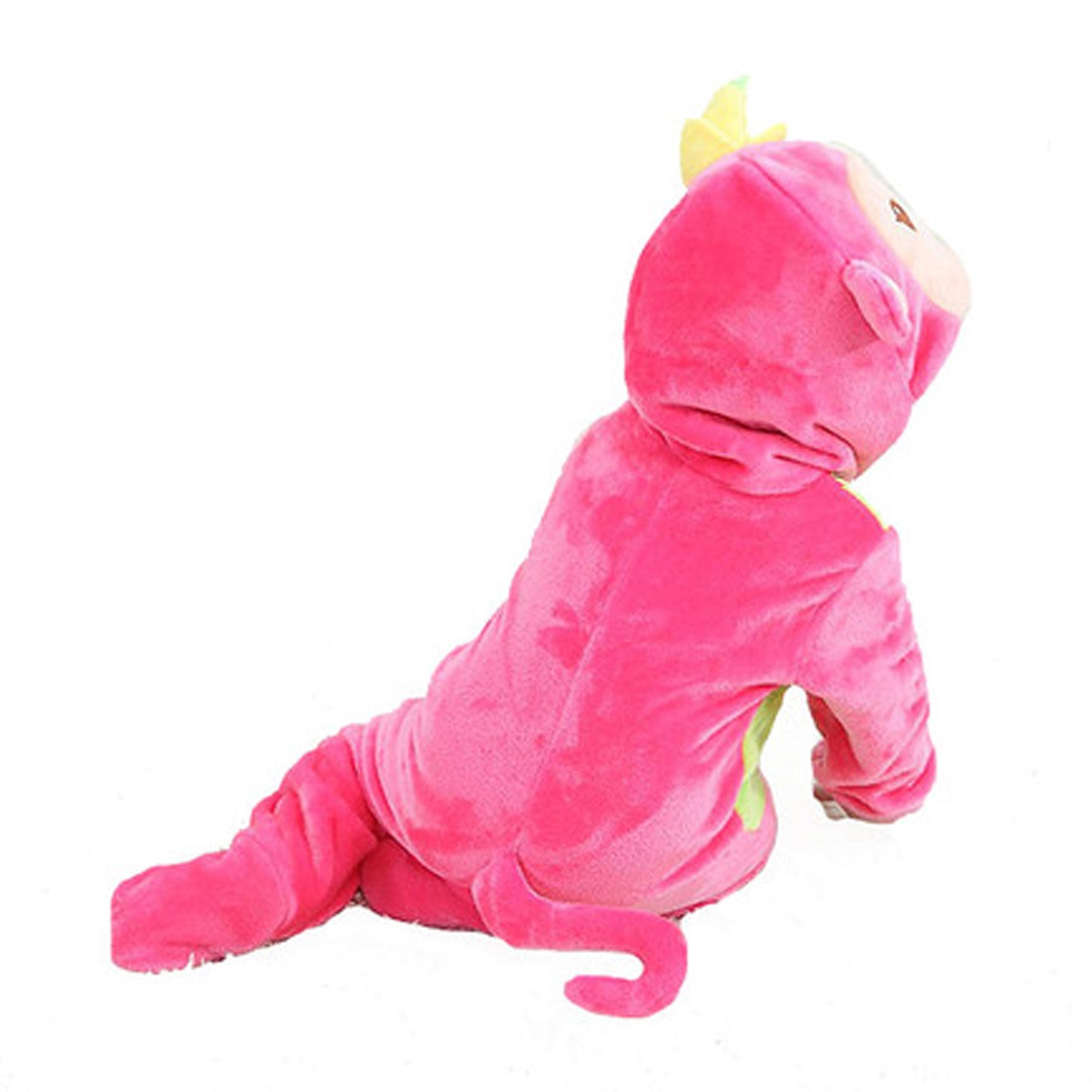 Pink Monkey Blanket Sleeper