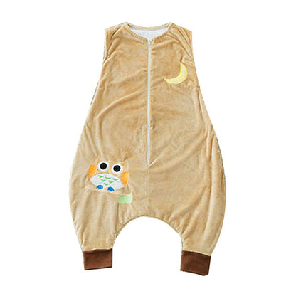 Owl Sleeveless Blanket Sleeper