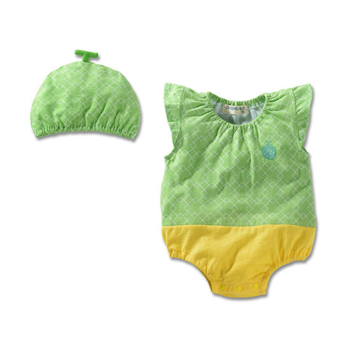 Melon Romper